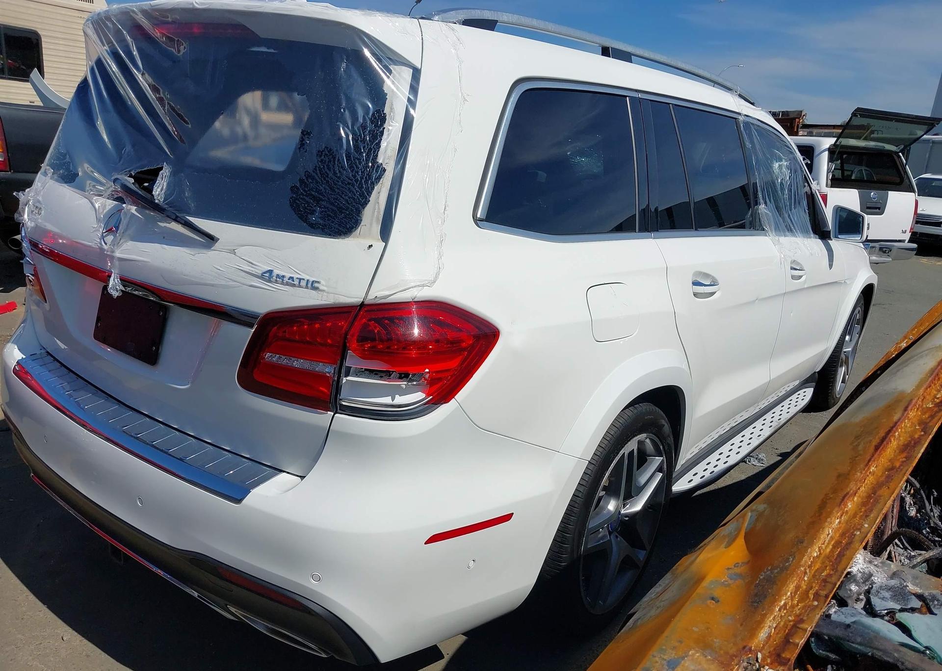 2017 MERCEDES-BENZ GLS 550 4MATIC