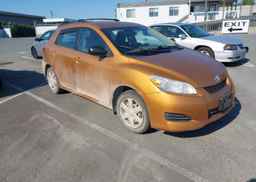 2009 TOYOTA COROLLA MATRIX S
