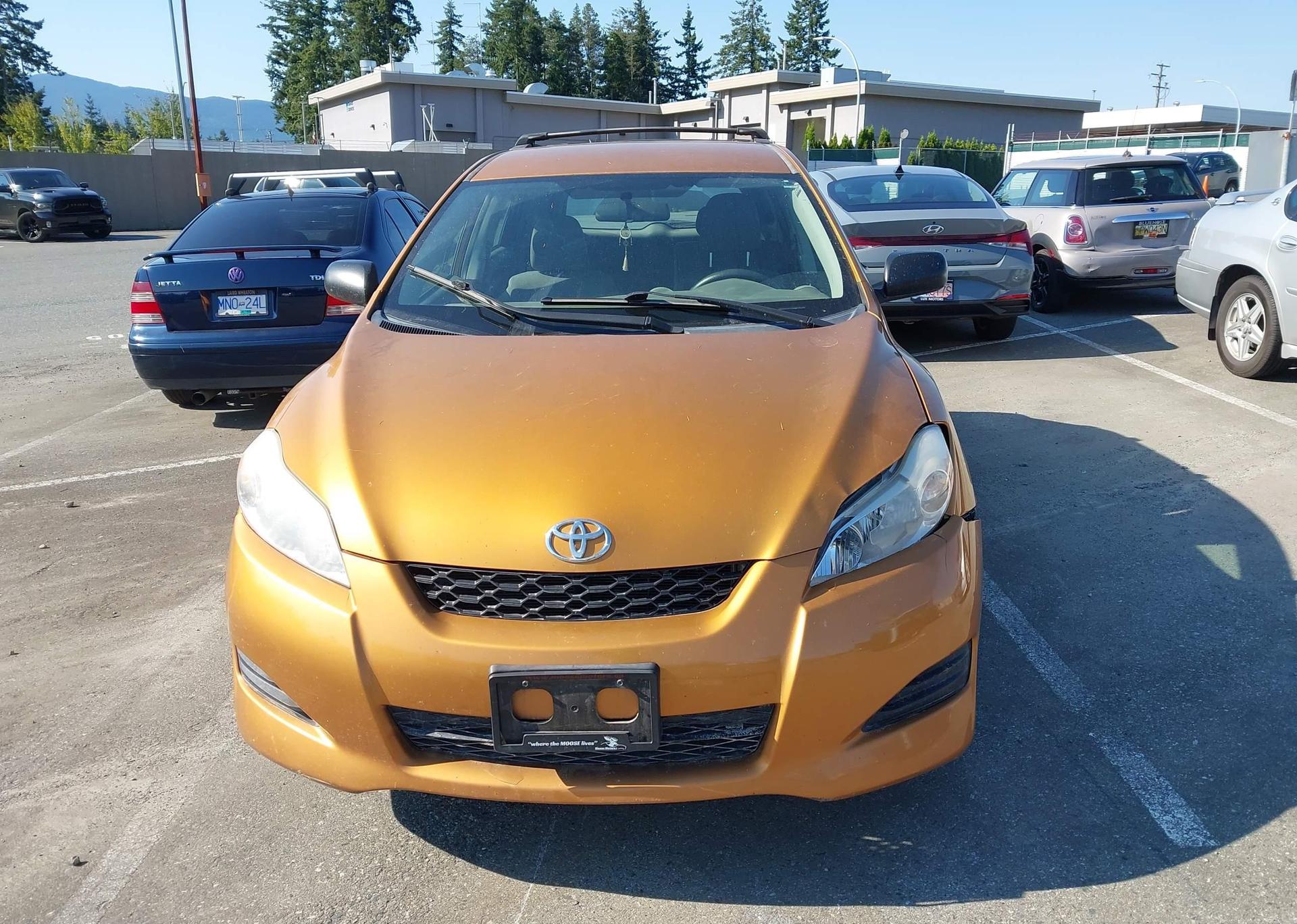 2009 TOYOTA COROLLA MATRIX S