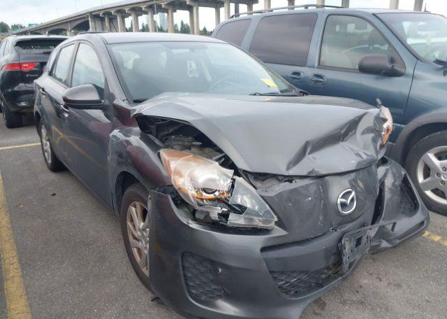 2012 MAZDA 3 I