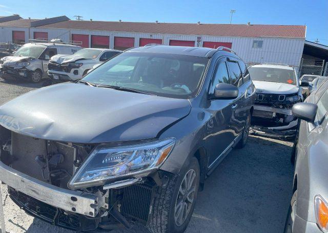 2015 NISSAN PATHFINDER S