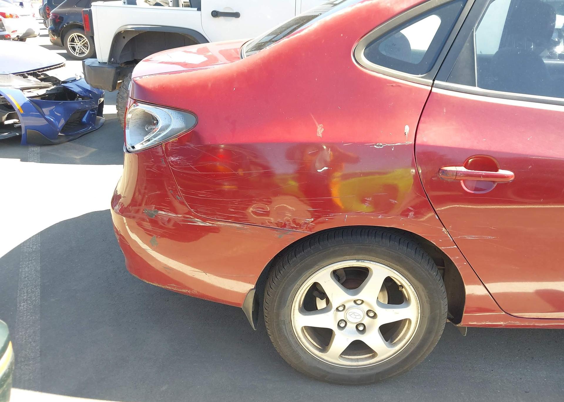 2007 HYUNDAI ELANTRA GL