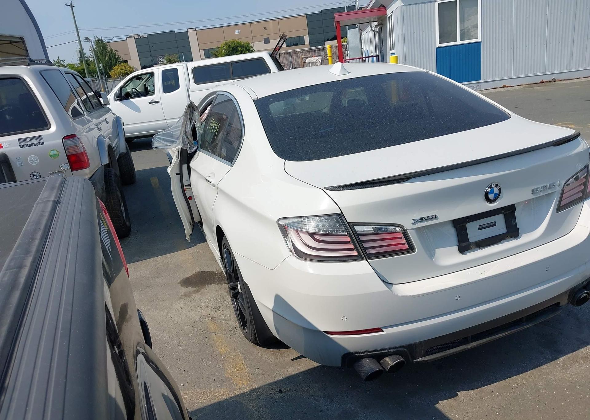 2011 BMW 535 XI