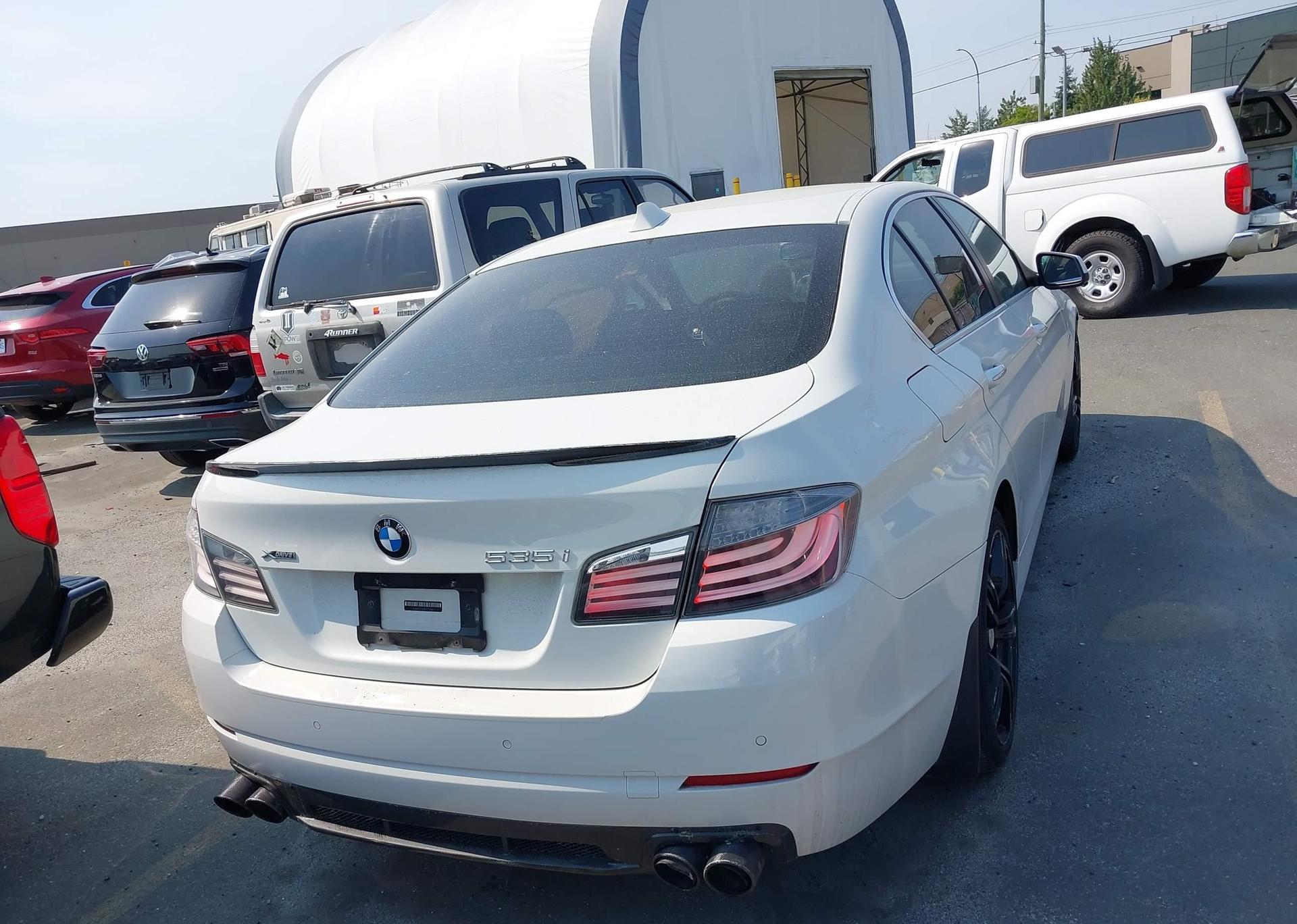 2011 BMW 535 XI