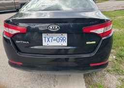 2012 KIA OPTIMA HYBRID