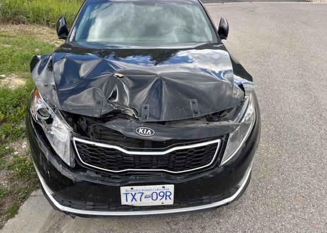 2012 KIA OPTIMA HYBRID