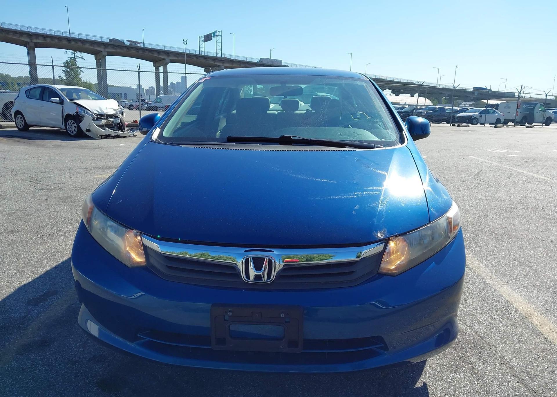 2012 HONDA CIVIC