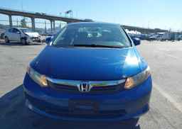 2012 HONDA CIVIC