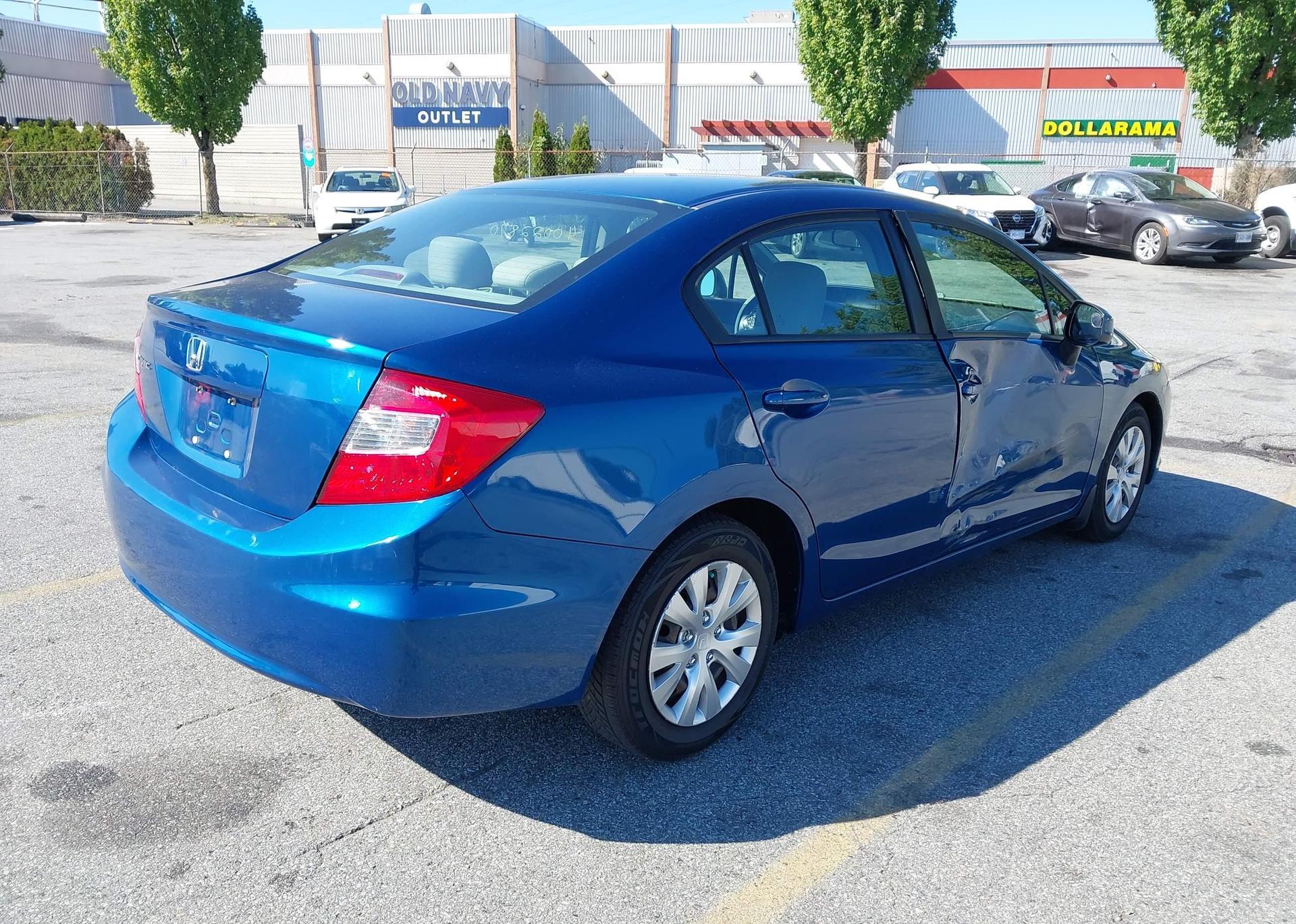 2012 HONDA CIVIC