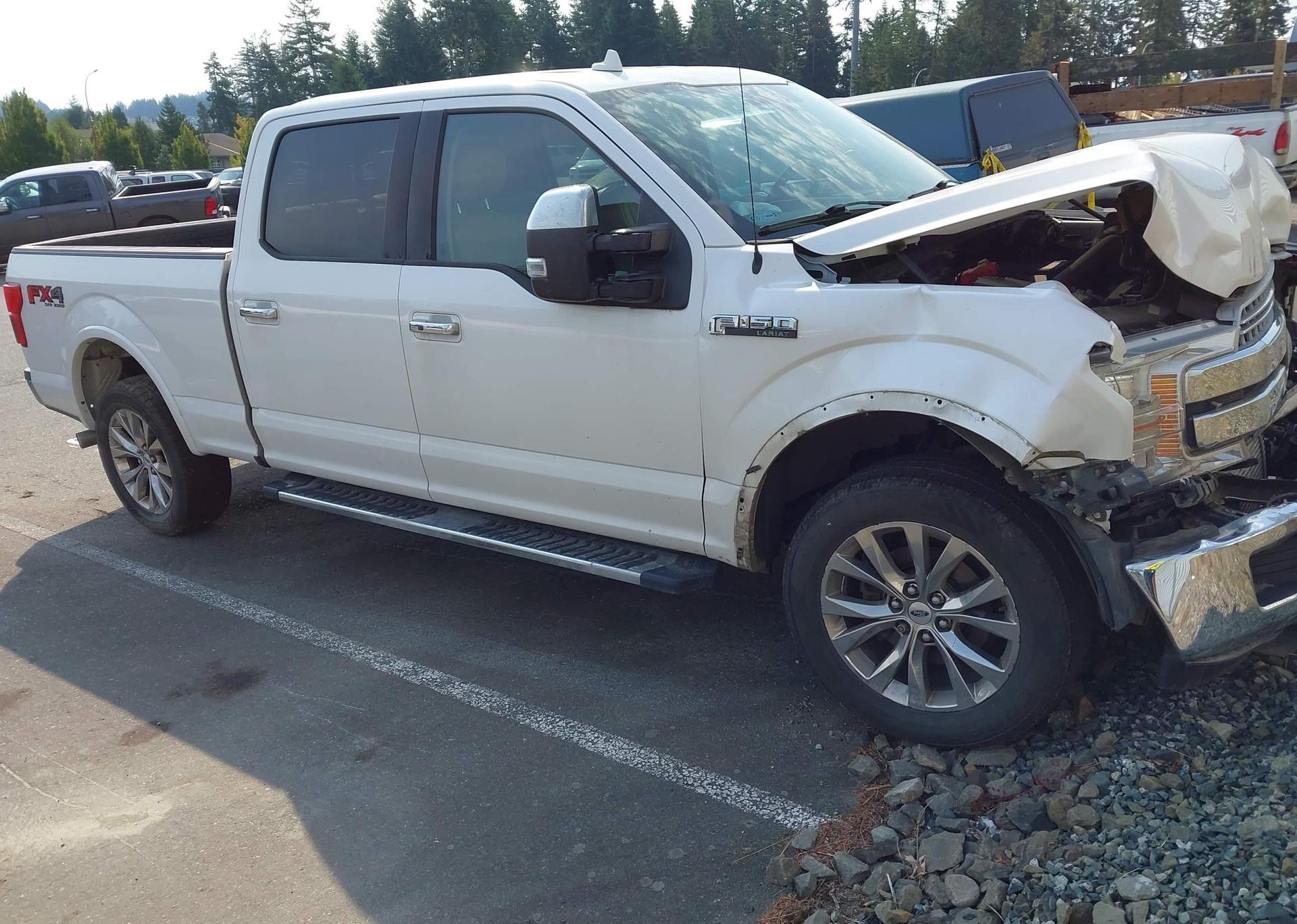 2018 FORD F150