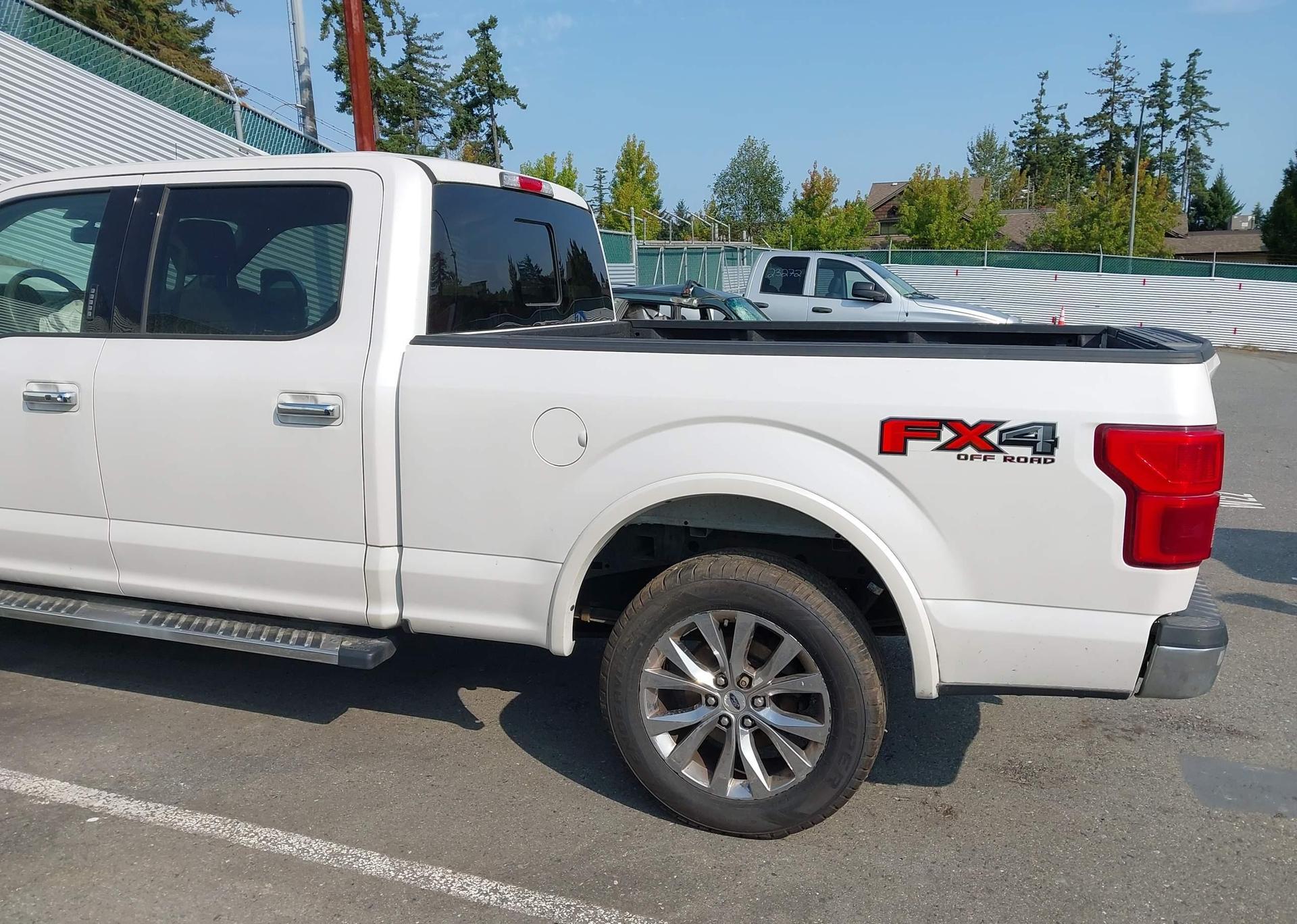 2018 FORD F150