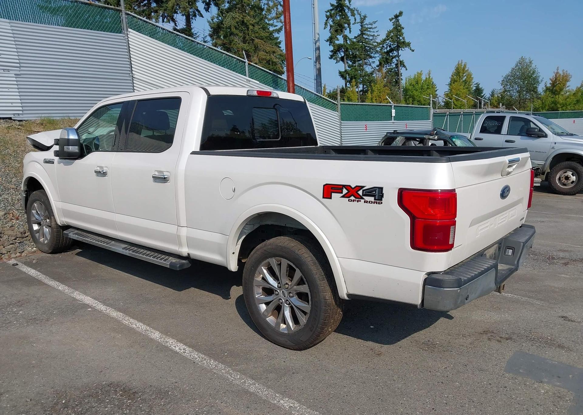 2018 FORD F150