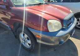 2005 HYUNDAI SANTA FE