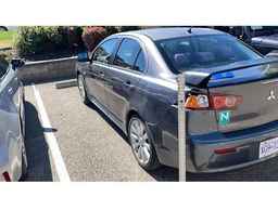 2008 MITSUBISHI LANCER GTS