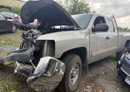 2007 CHEVROLET SILVERADO K2500 HEAVY DUTY