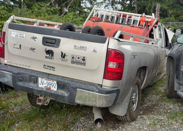 2007 CHEVROLET SILVERADO K2500 HEAVY DUTY