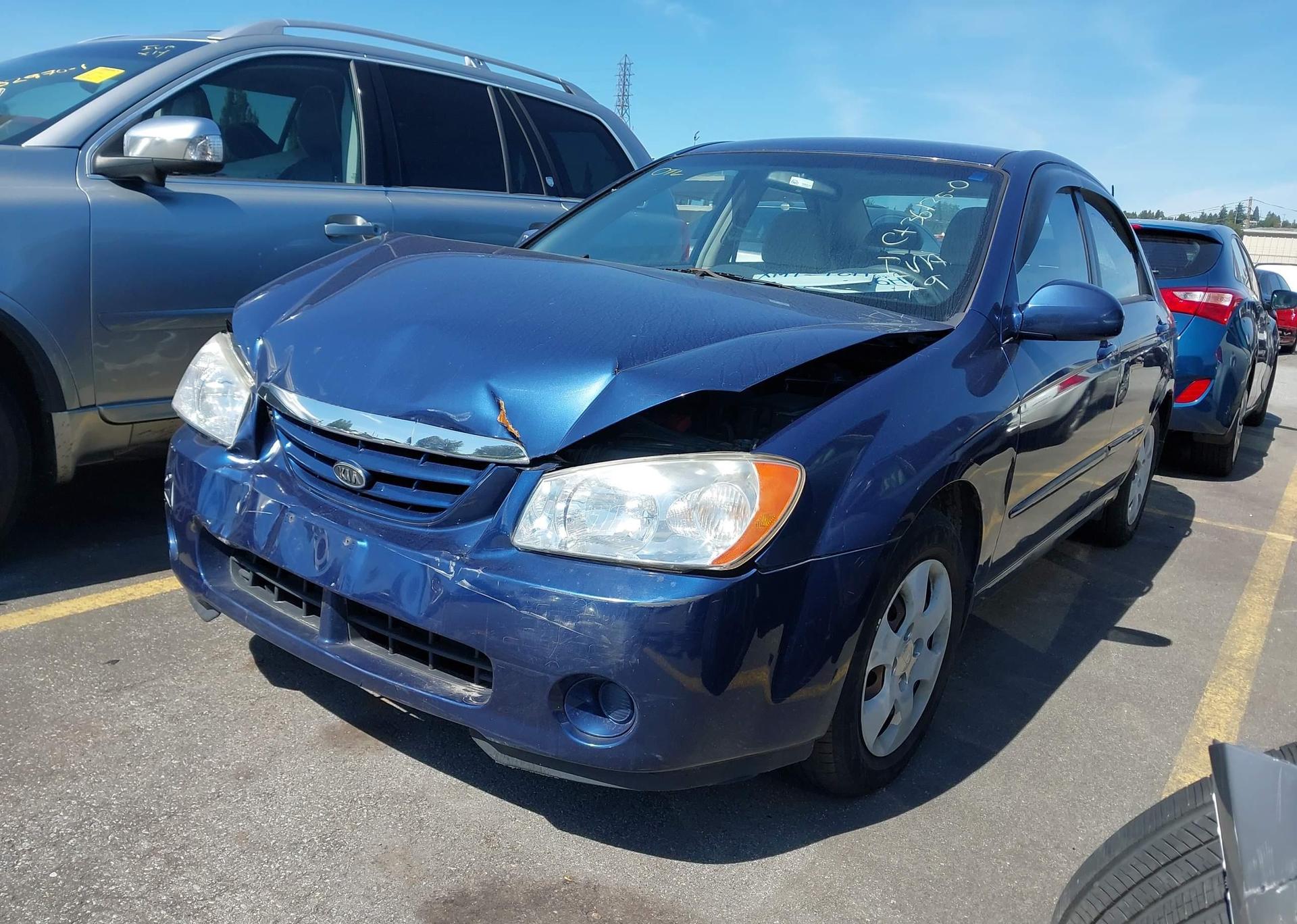 2005 KIA SPECTRA LX
