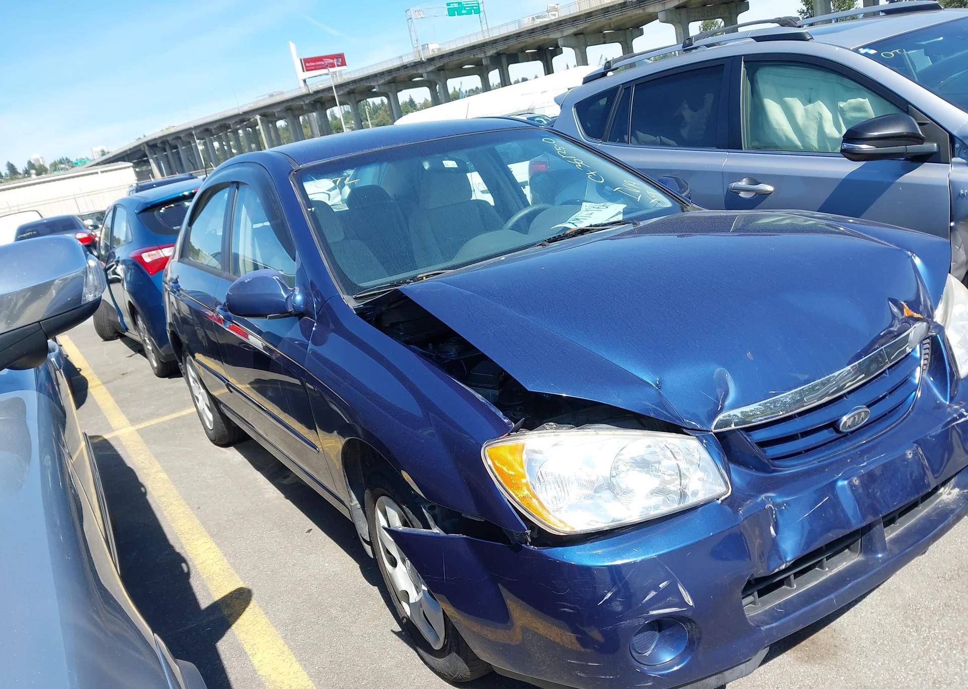2005 KIA SPECTRA LX