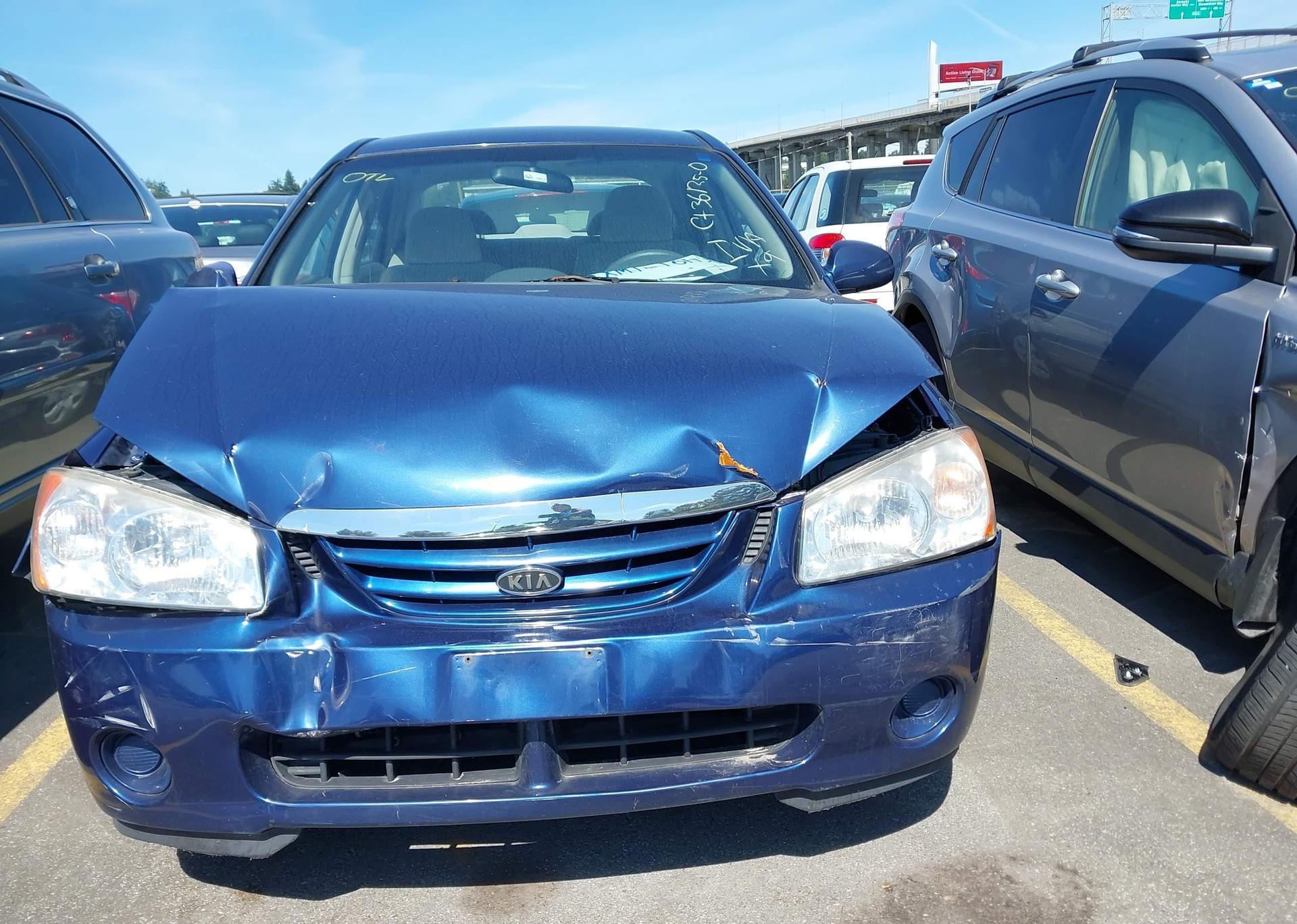 2005 KIA SPECTRA LX