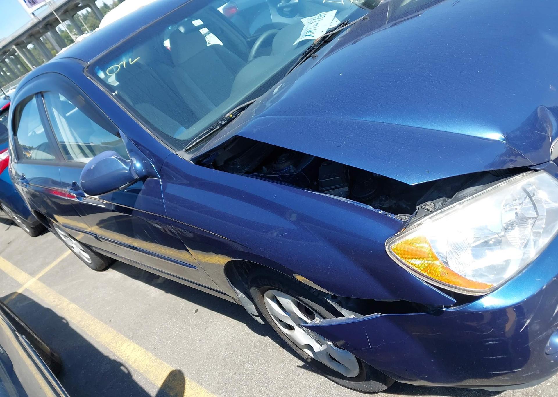 2005 KIA SPECTRA LX