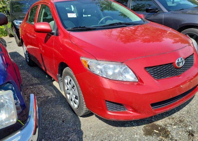 2010 TOYOTA COROLLA S