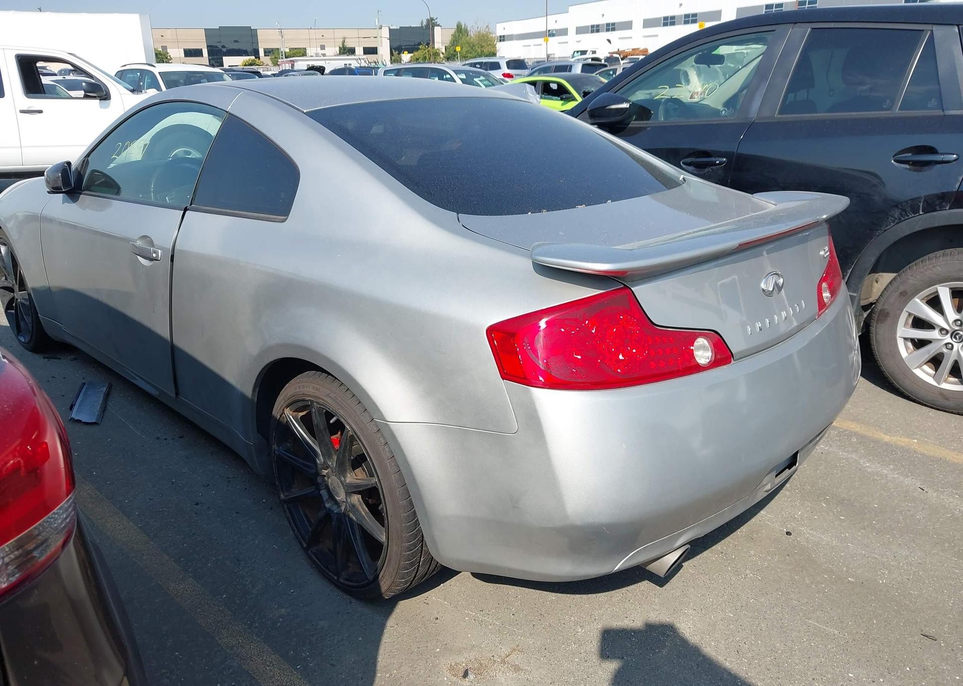 2005 INFINITI G35