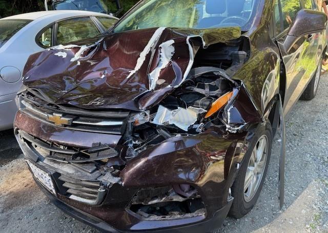 2020 CHEVROLET TRAX