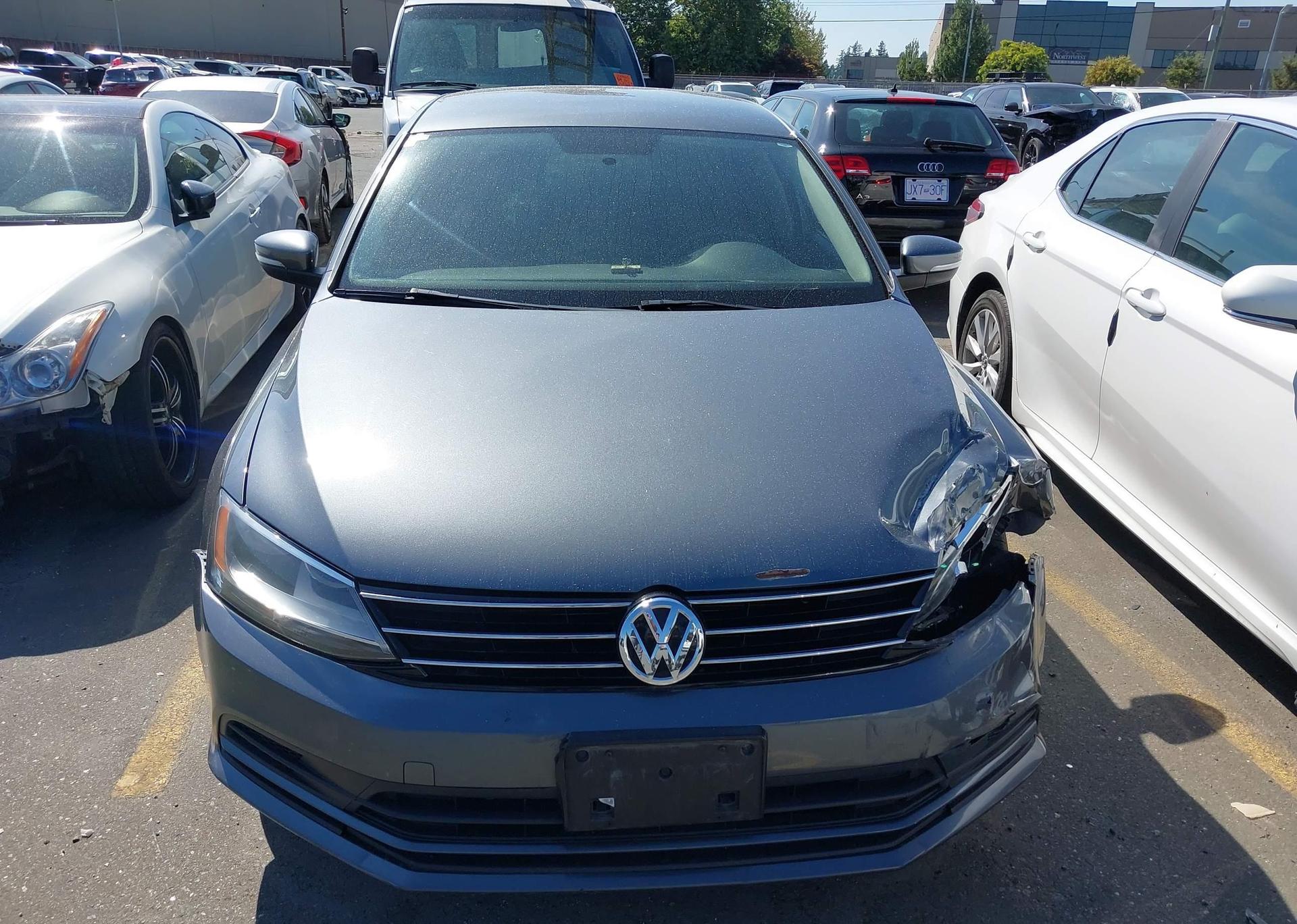 2016 VOLKSWAGEN JETTA S