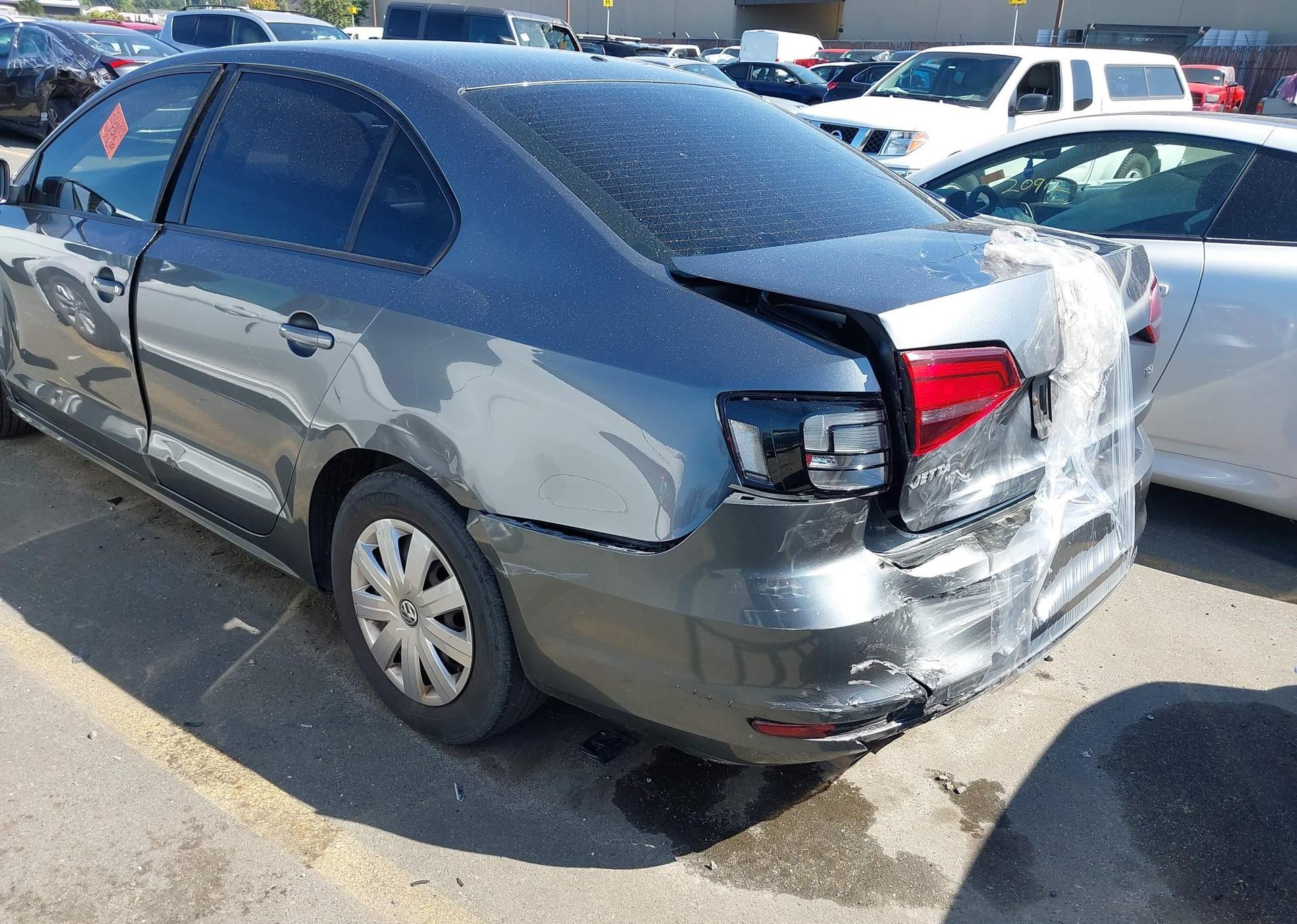 2016 VOLKSWAGEN JETTA S