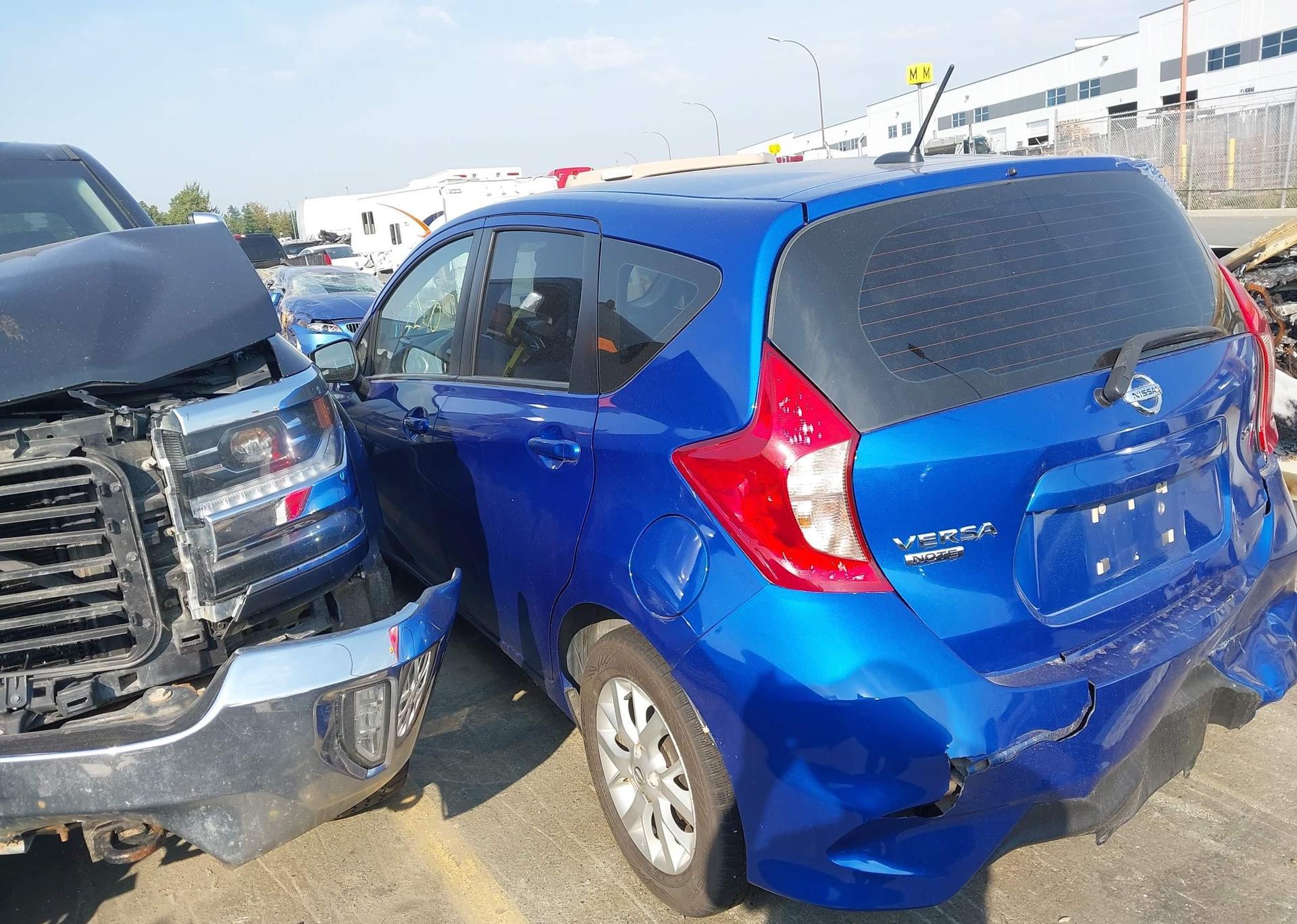 2017 NISSAN VERSA NOTE S