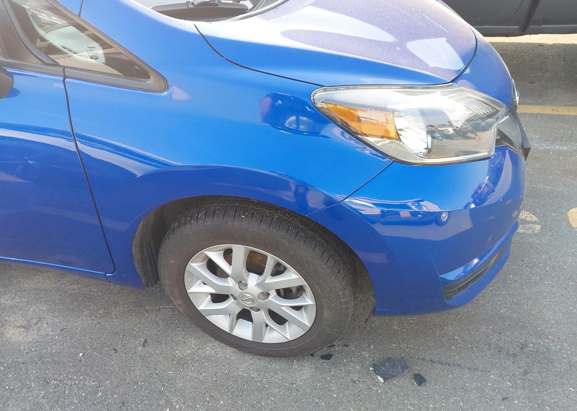 2017 NISSAN VERSA NOTE S