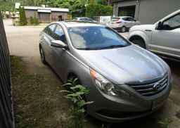 2014 HYUNDAI SONATA GLS