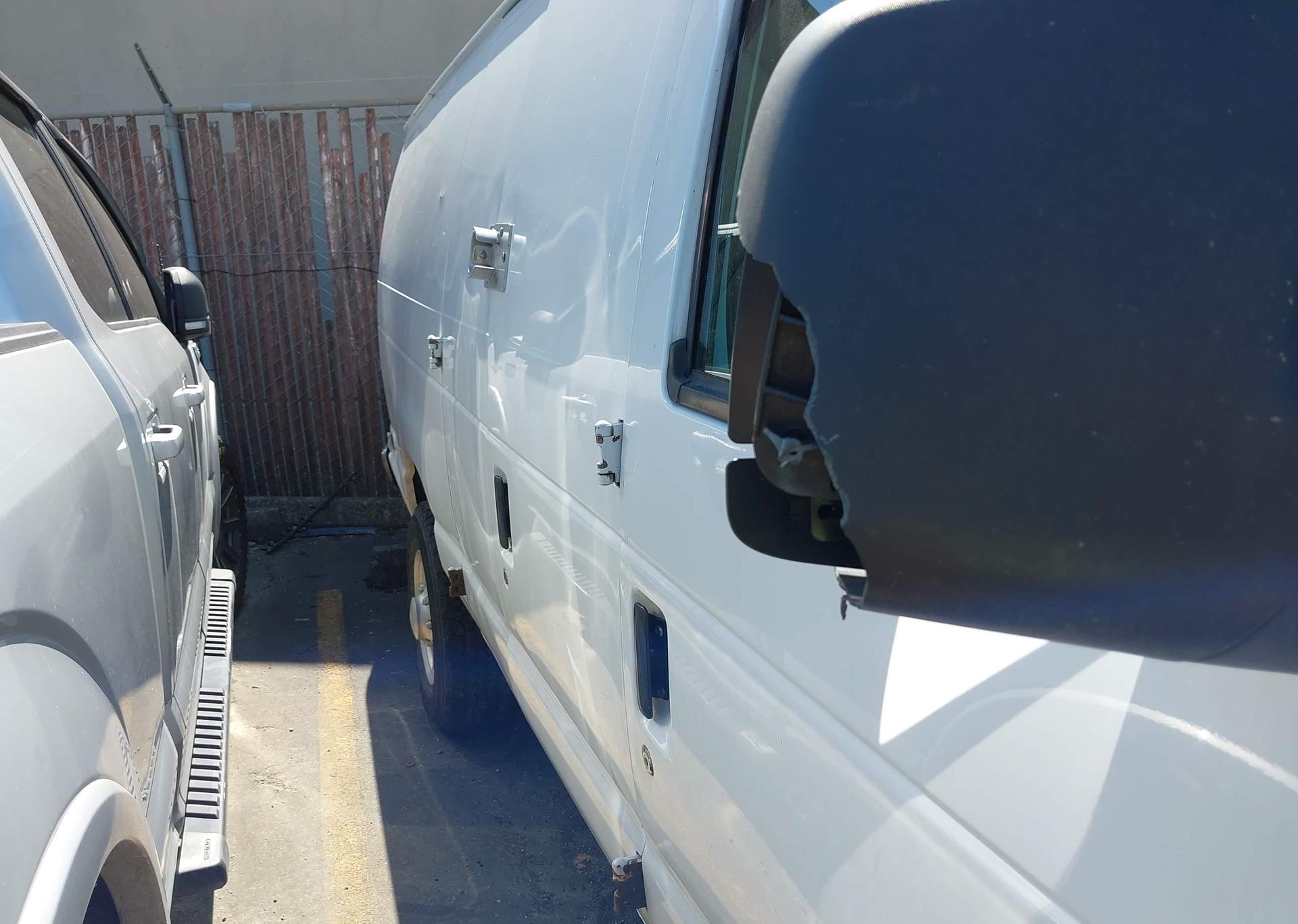 2006 FORD ECONOLINE E350 SUPER DUTY VAN