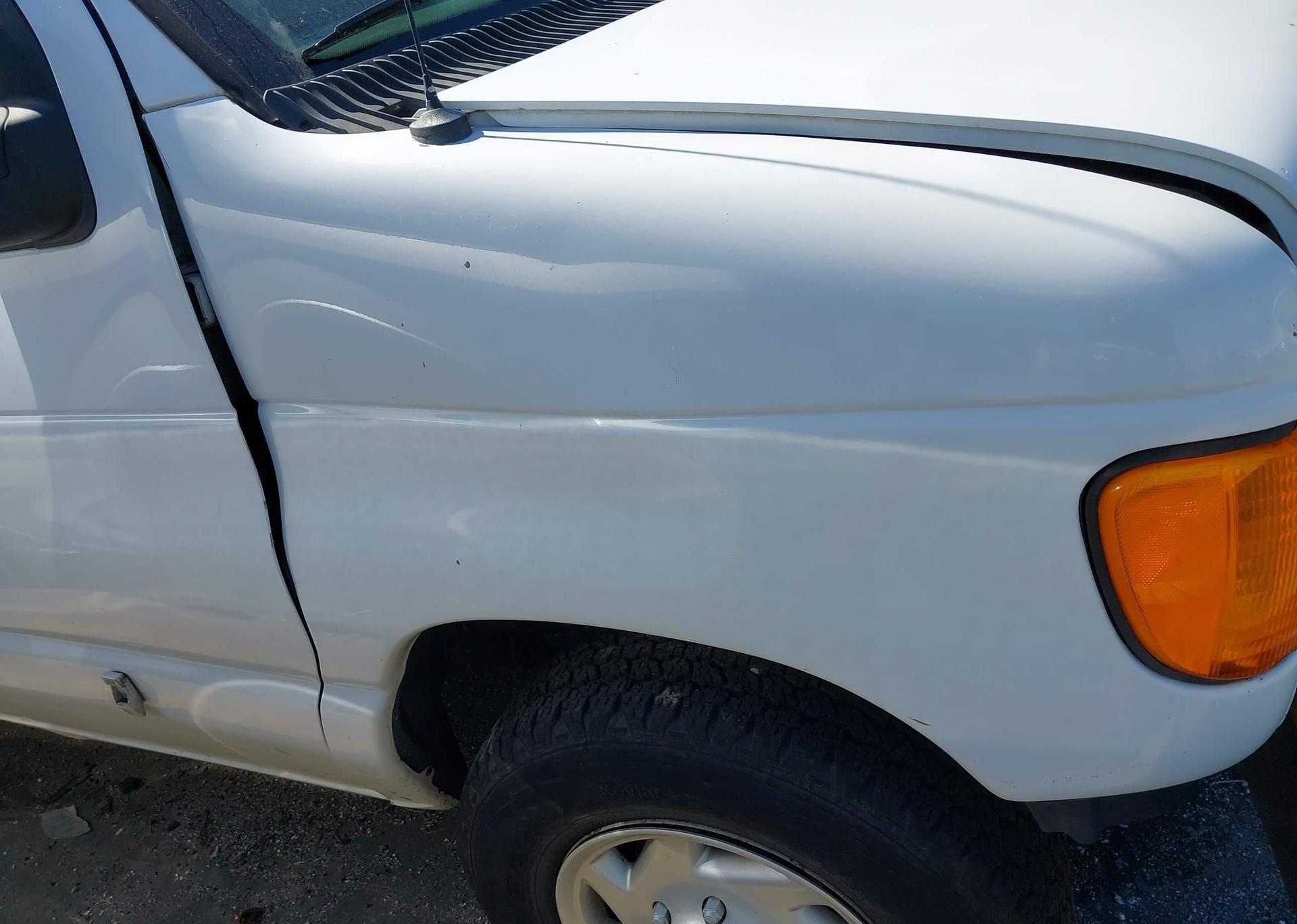 2006 FORD ECONOLINE E350 SUPER DUTY VAN