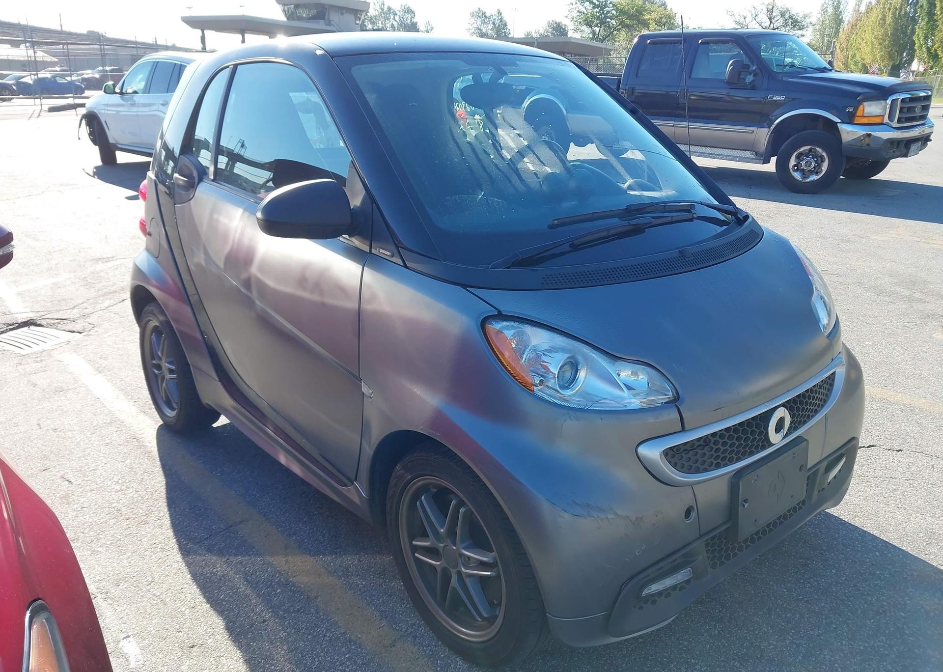 2013 SMART FORTWO PURE