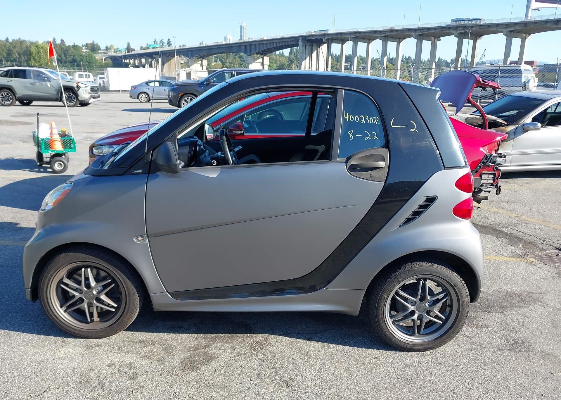 2013 SMART FORTWO PURE