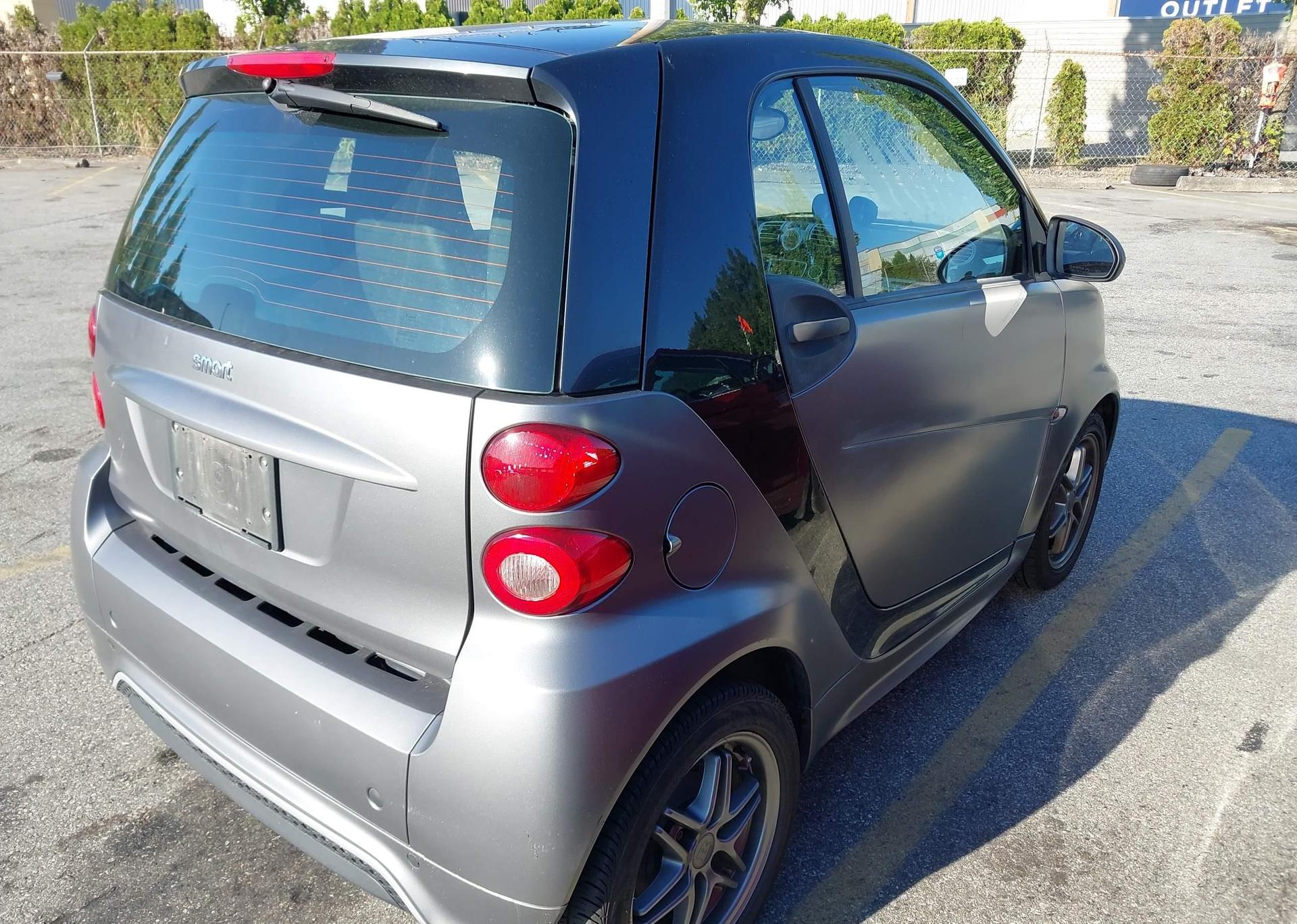 2013 SMART FORTWO PURE