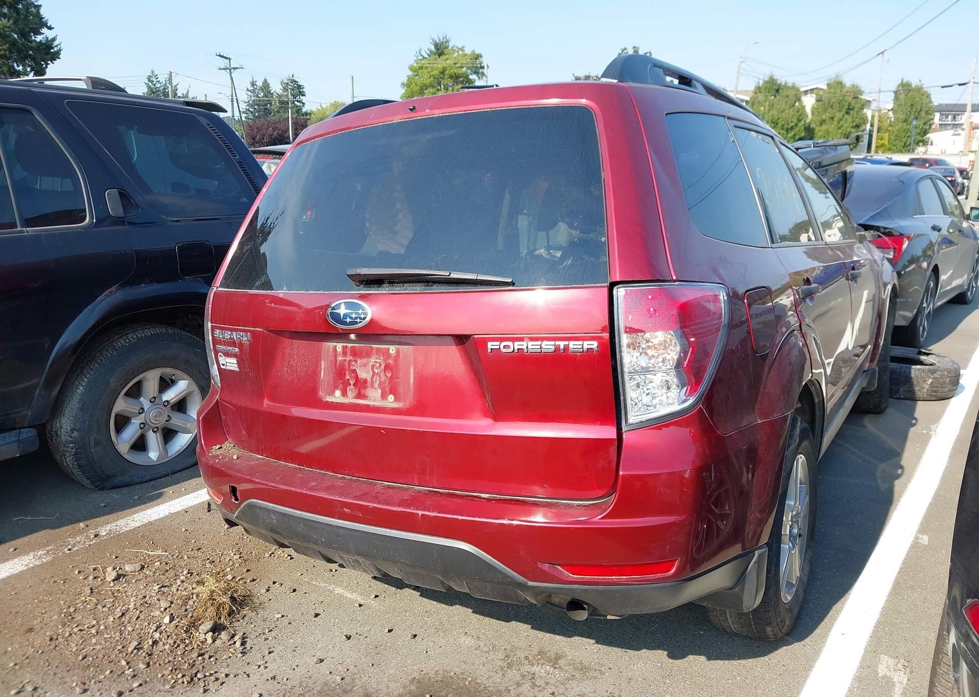 2012 SUBARU FORESTER 2.5X