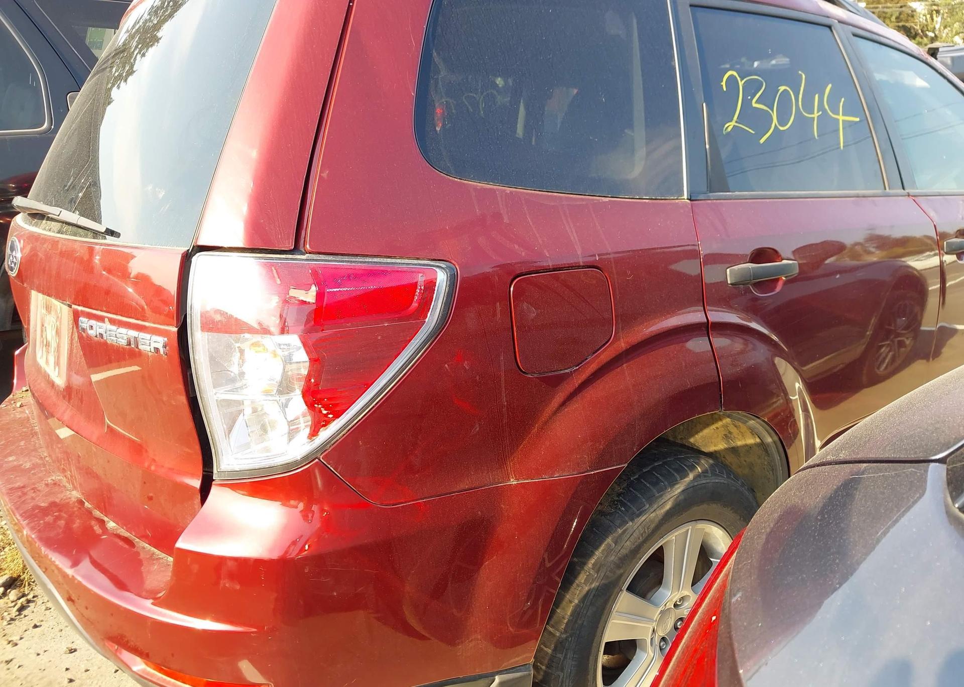 2012 SUBARU FORESTER 2.5X