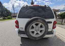 2003 JEEP LIBERTY LIMITED