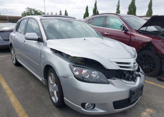 2005 MAZDA 3 HATCHBACK