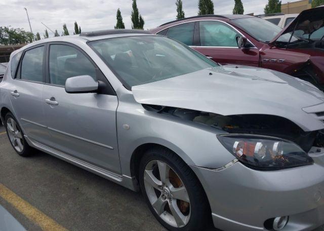 2005 MAZDA 3 HATCHBACK