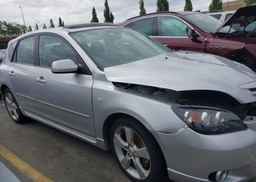 2005 MAZDA 3 HATCHBACK