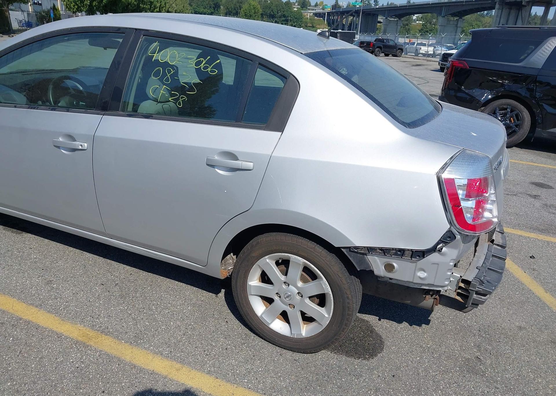 2009 NISSAN SENTRA 2.0