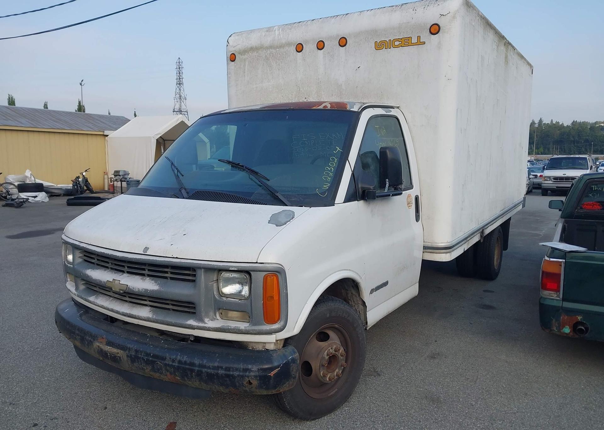 2002 CHEVROLET EXPRESS G3500