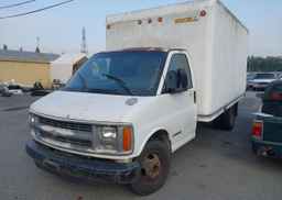 2002 CHEVROLET EXPRESS G3500