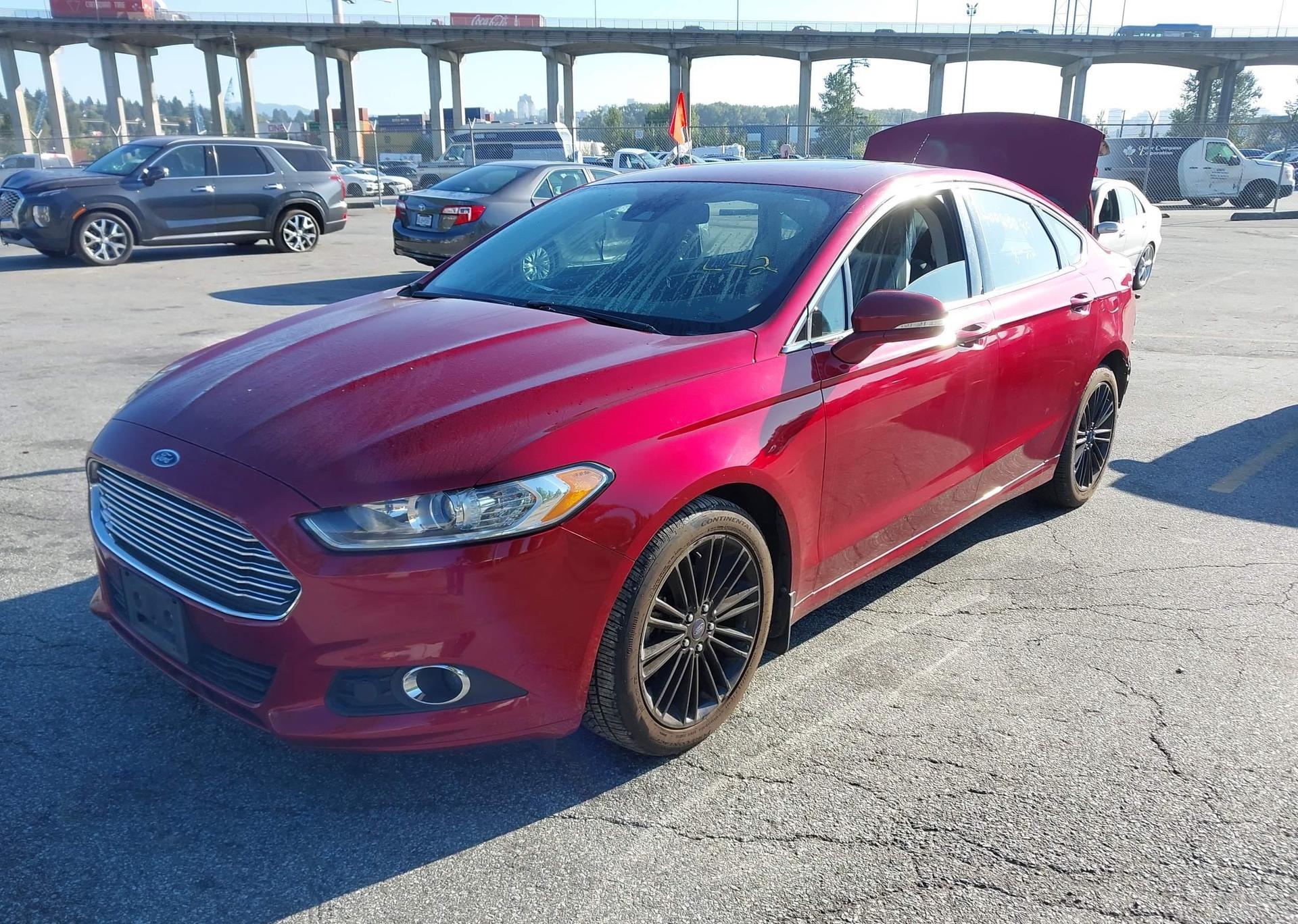 2014 FORD FUSION SE