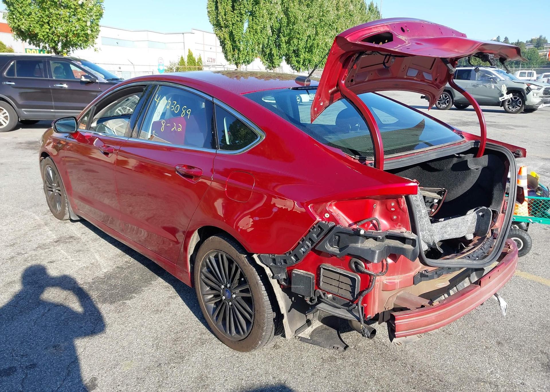 2014 FORD FUSION SE