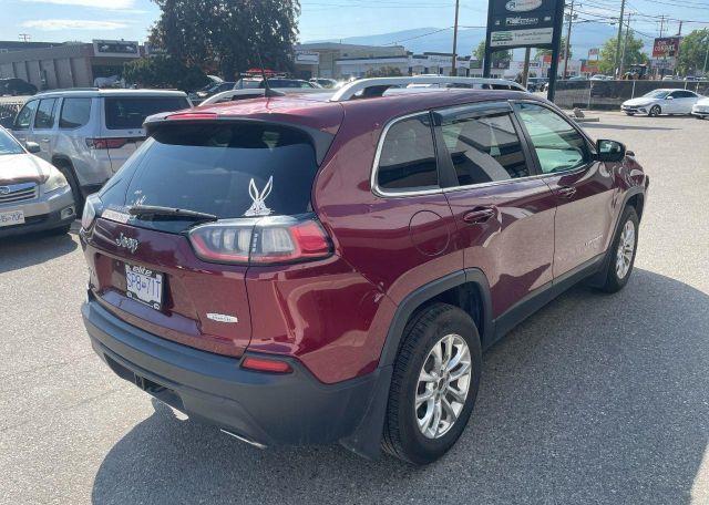2019 JEEP CHEROKEE LATITUDE