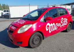 2009 TOYOTA YARIS
